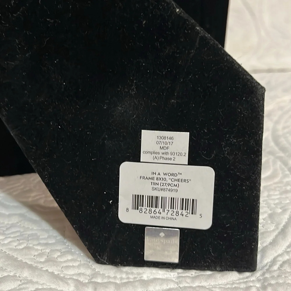 kate spade chic silver